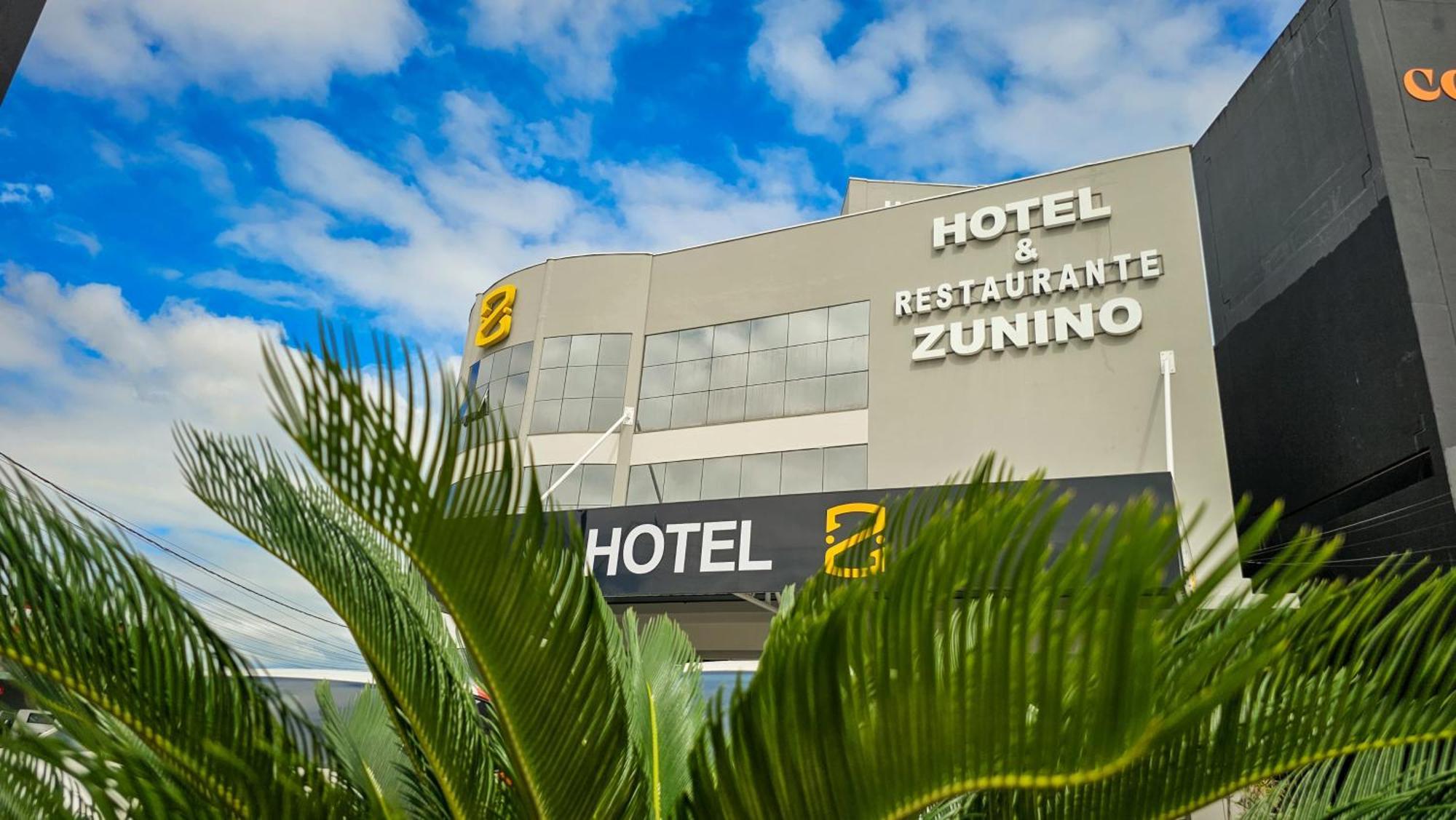 Hotel Zunino Palhoça Exterior foto